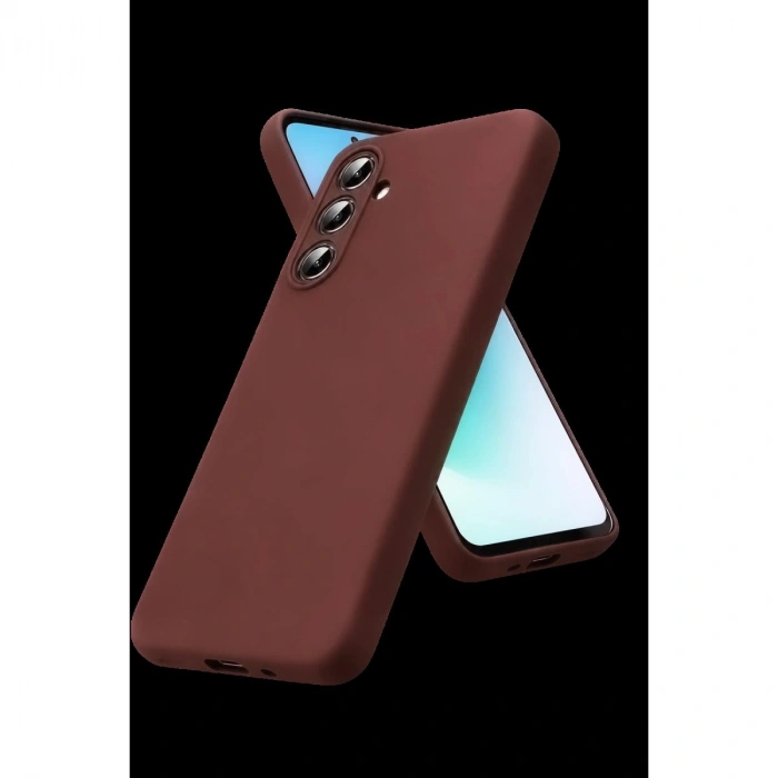 MARSİLYAN™- Samsung Galaxy A27 5g First Silikon - Bordo