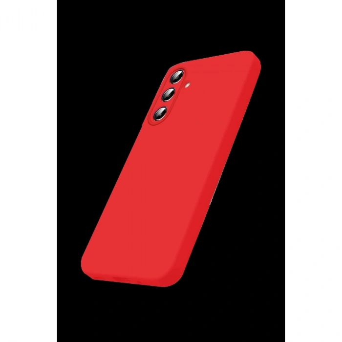 MARSİLYAN™-  Samsung Galaxy A27 5g First Silikon - Kırmızı