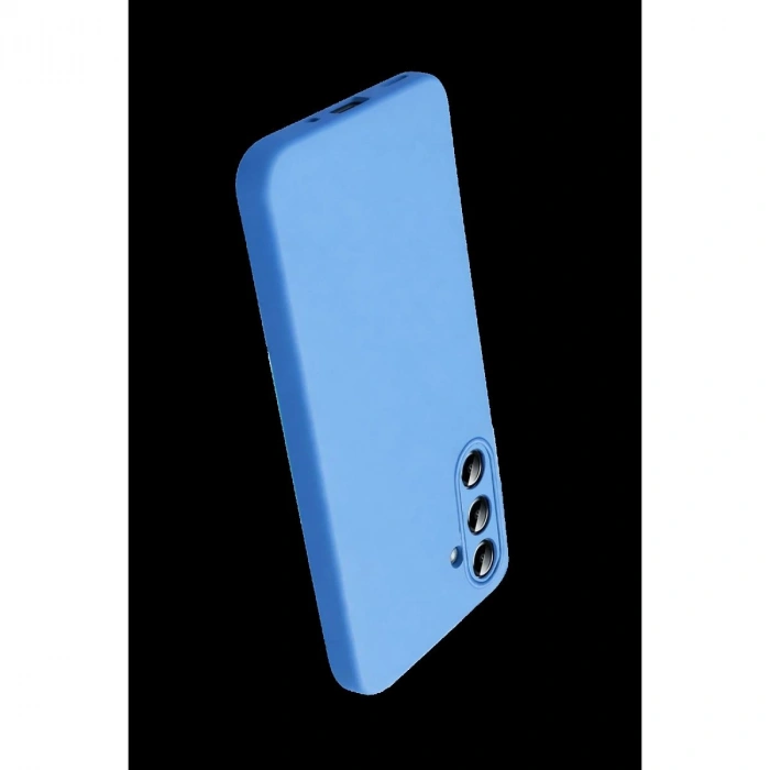 MARSİLYAN™-  Samsung Galaxy A27 5g First Silikon - Mavi