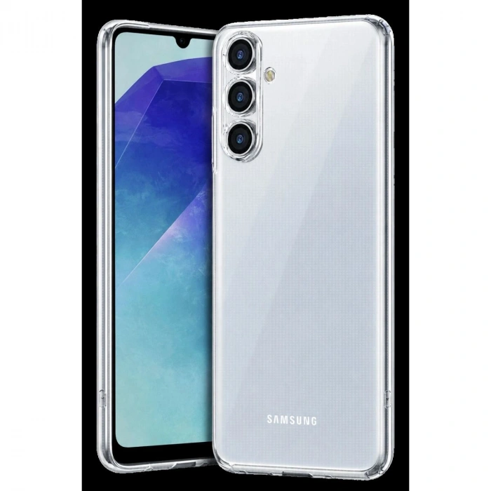 MARSİLYAN™- Samsung Galaxy A27 5g Lüx Şeffaf Silikon - Şeffaf