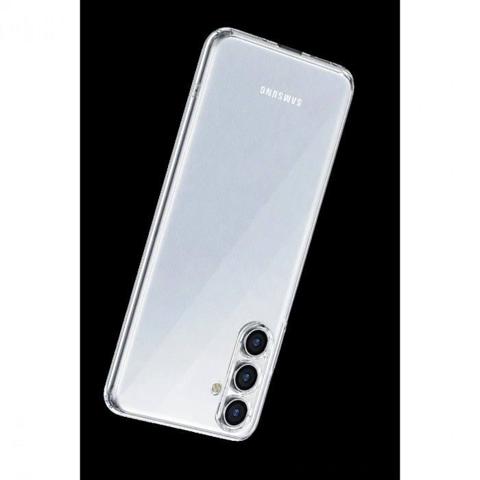 MARSİLYAN™- Samsung Galaxy A27 5g Lüx Şeffaf Silikon - Şeffaf
