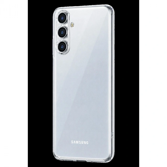 MARSİLYAN™- Samsung Galaxy A27 5g Lüx Şeffaf Silikon - Şeffaf