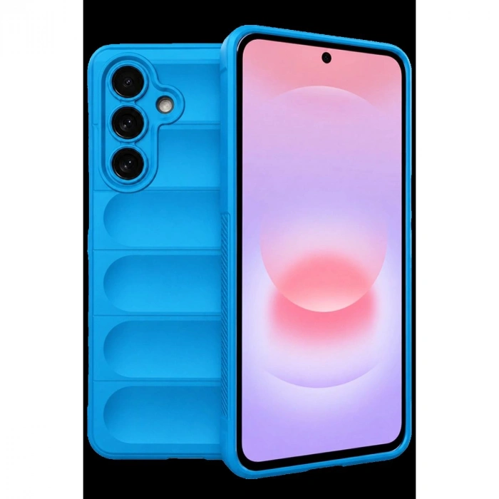 MARSİLYAN™- Samsung Galaxy A27 5g Optimum Silikon - Sky Blue