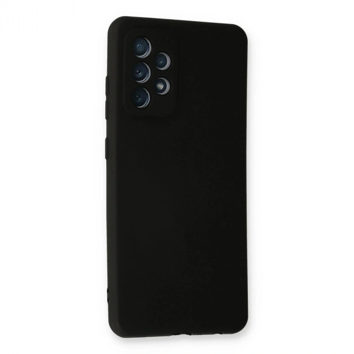 MARSİLYAN™- Samsung Galaxy A33 5g Kılıf First Silikon - Siyah