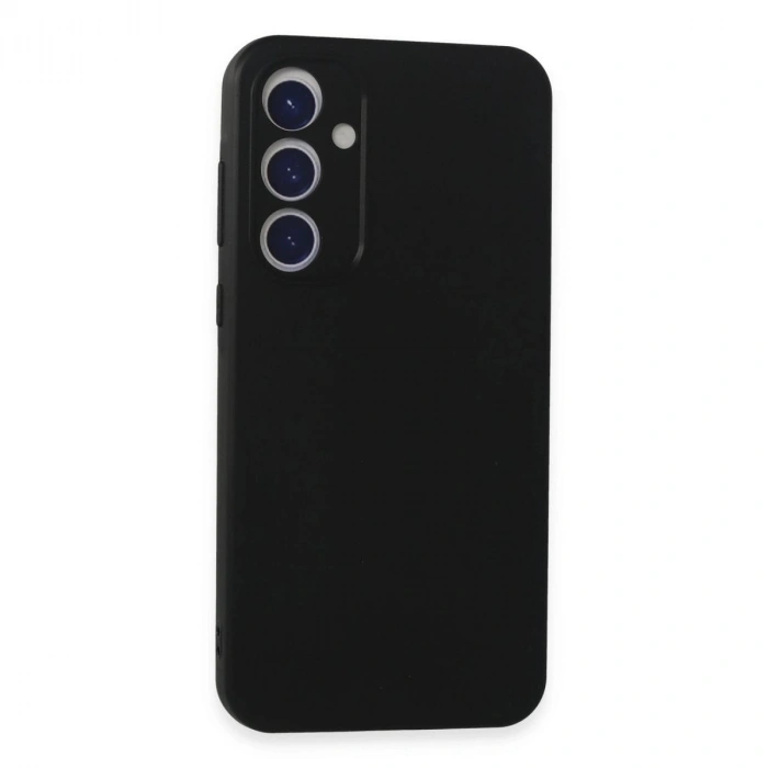 MARSİLYAN™- Samsung Galaxy A35 5g Kılıf First Silikon - Siyah