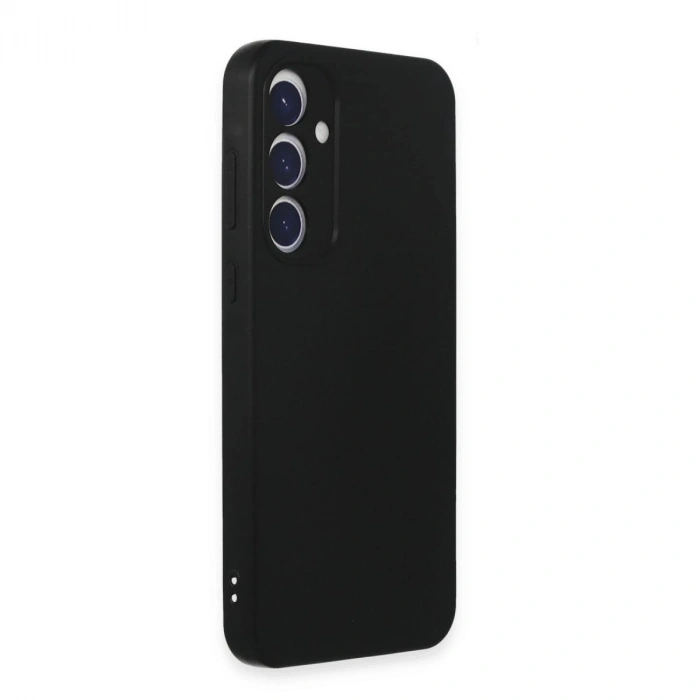 MARSİLYAN™- Samsung Galaxy A35 5g Kılıf First Silikon - Siyah
