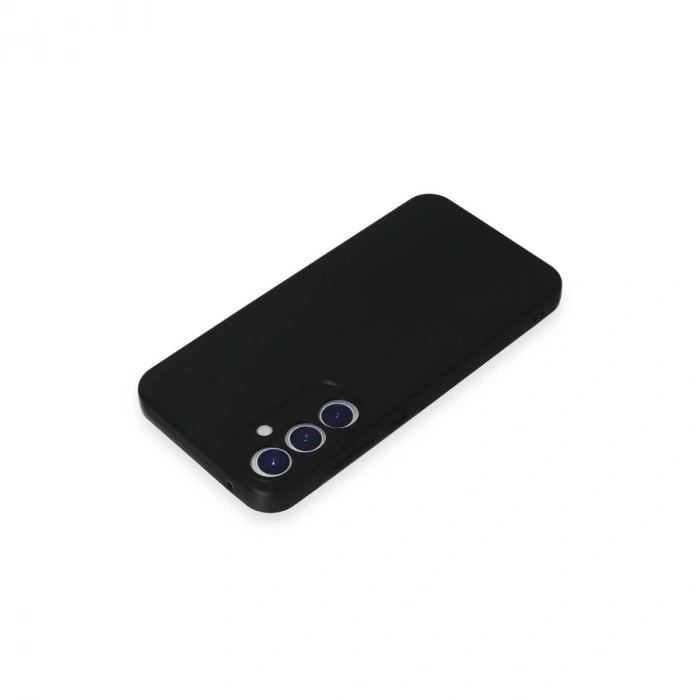 MARSİLYAN™- Samsung Galaxy A35 5g Kılıf First Silikon - Siyah