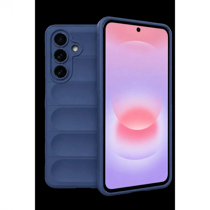 MARSİLYAN™- Samsung Galaxy A37 5g Optimum Silikon - Lacivert
