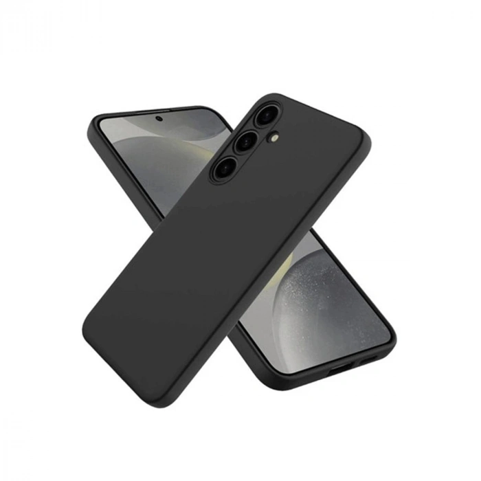 MARSİLYAN™- Samsung Galaxy A56 Kılıf First Silikon - Siyah