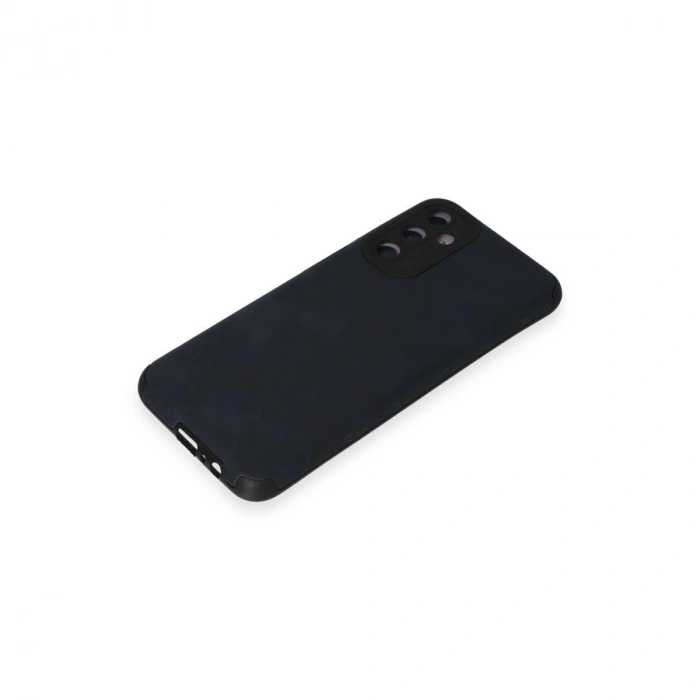 MARSİLYAN™- Samsung Galaxy M14 5g Kılıf Loop Deri Silikon - Lacivert