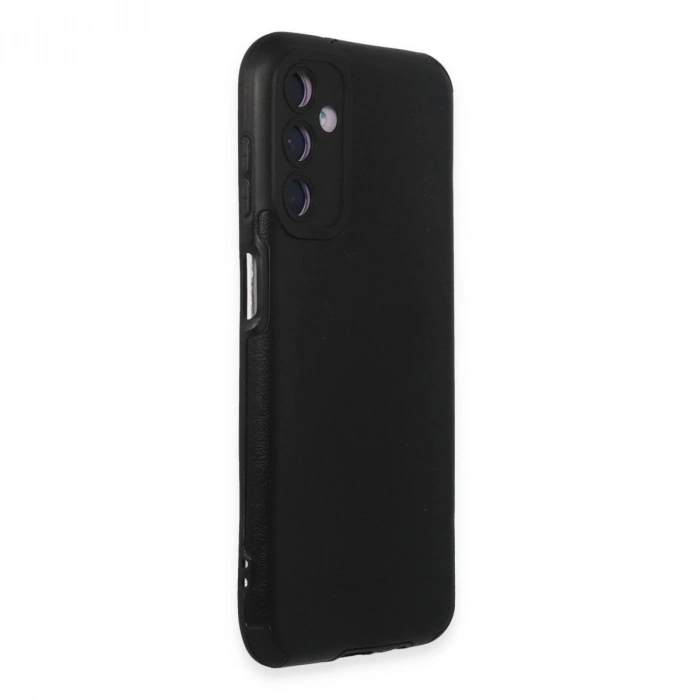 MARSİLYAN™- Samsung Galaxy M14 5g Kılıf Loop Deri Silikon - Siyah
