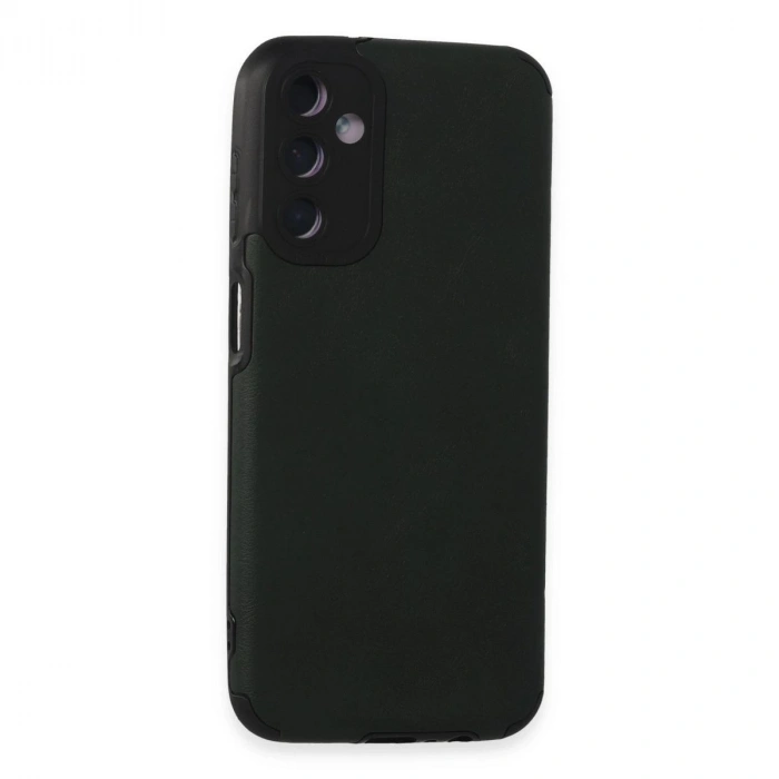 MARSİLYAN™- Samsung Galaxy M14 5g Kılıf Loop Deri Silikon - Yeşil