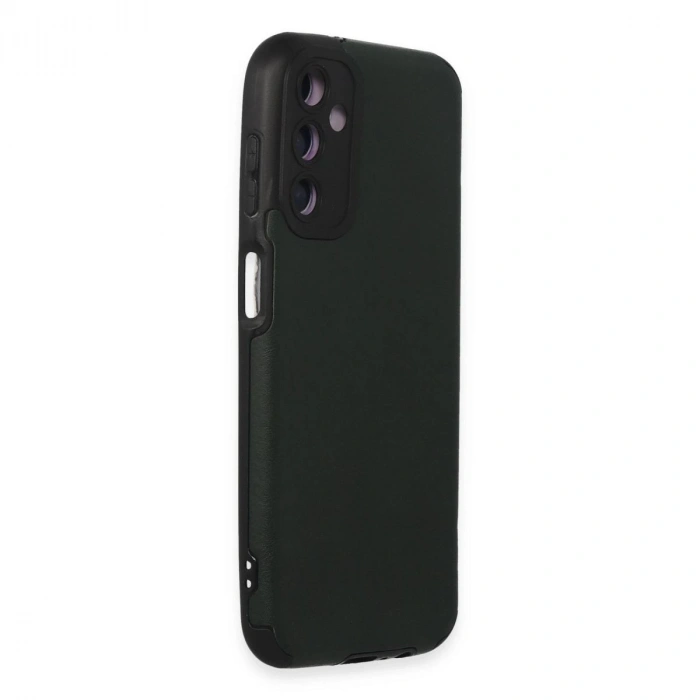 MARSİLYAN™- Samsung Galaxy M14 5g Kılıf Loop Deri Silikon - Yeşil
