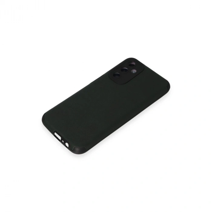 MARSİLYAN™- Samsung Galaxy M14 5g Kılıf Loop Deri Silikon - Yeşil