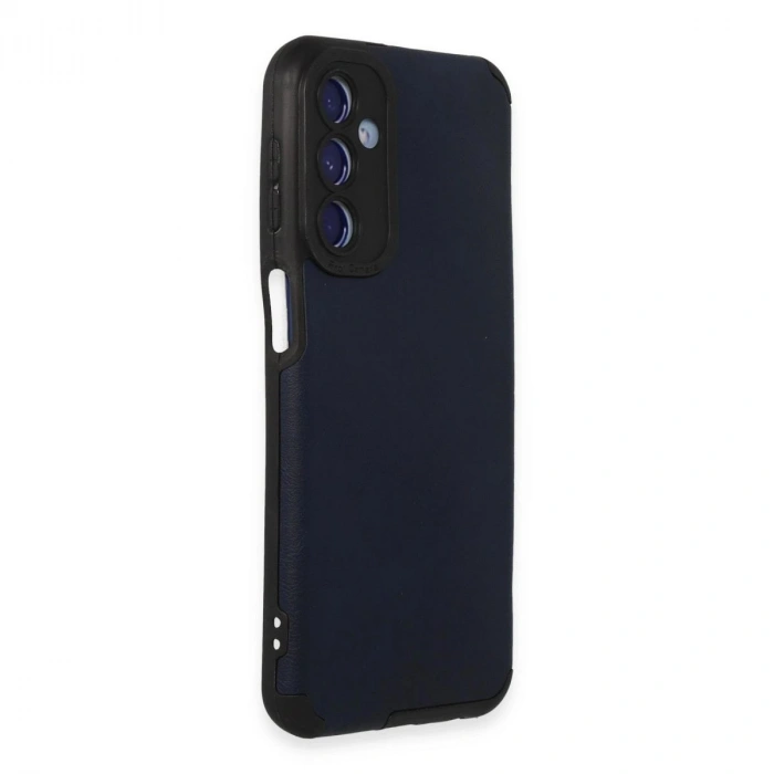 MARSİLYAN™- Samsung Galaxy M34 5g Kılıf Loop Deri Silikon - Lacivert