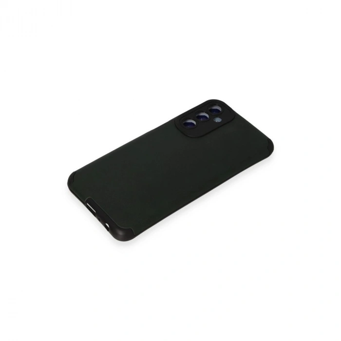 MARSİLYAN™- Samsung Galaxy M34 5g Kılıf Loop Deri Silikon - Yeşil