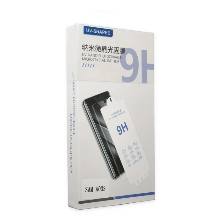 MARSİLYAN™- Samsung Galaxy Note 8 Uv Polymer Nano Ekran Koruyucu