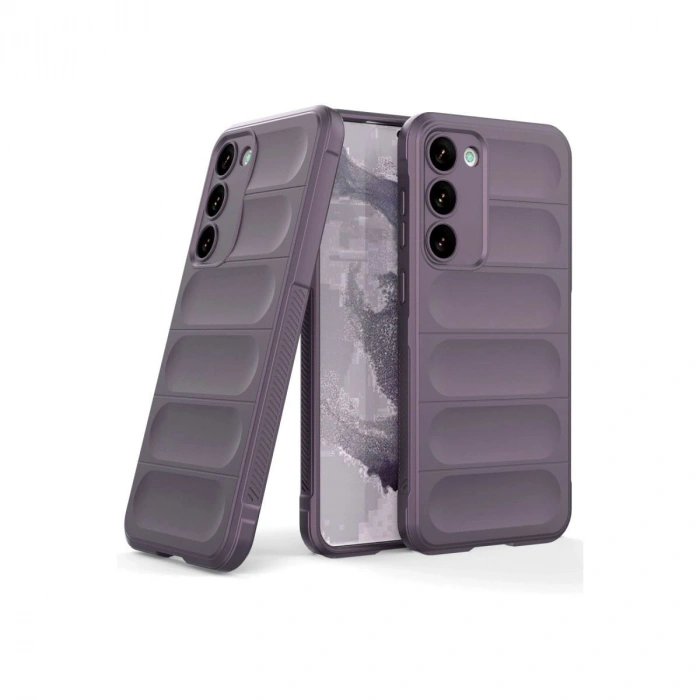 MARSİLYAN™- Samsung Galaxy S23 Plus Kılıf Optimum Silikon - Mor