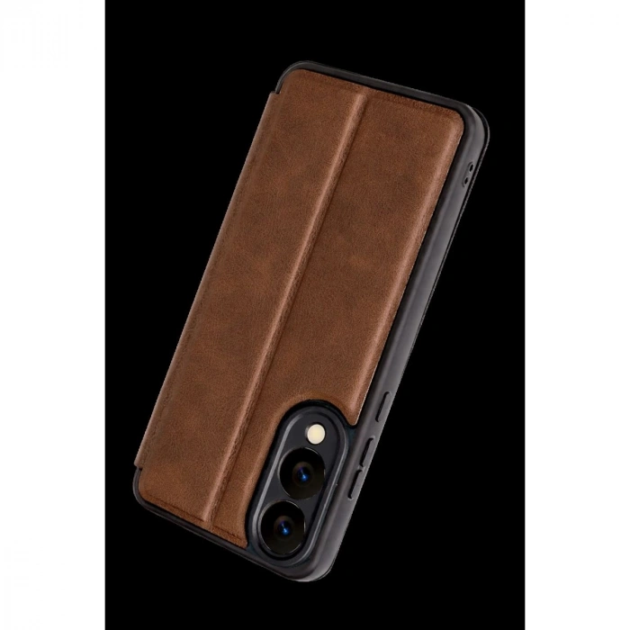 MARSİLYAN™- Samsung Galaxy S25 Edge Flip Cover - Taba