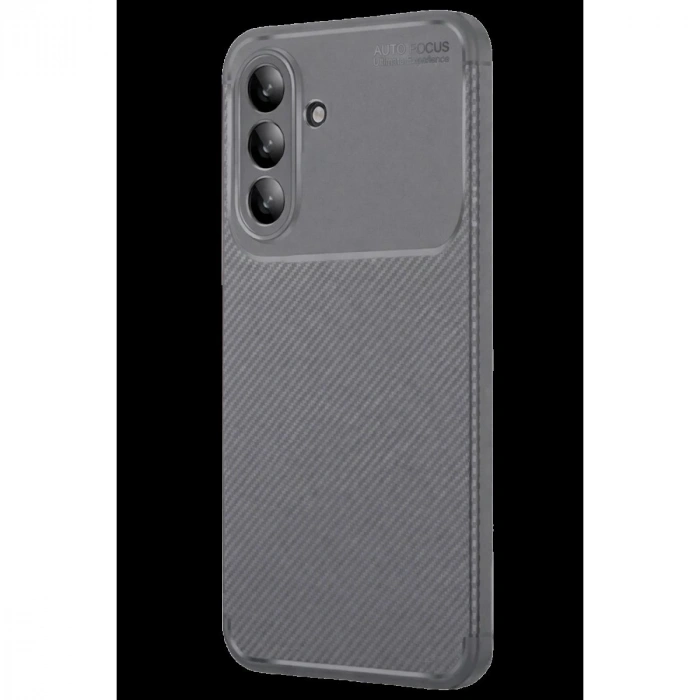 MARSİLYAN™-  Samsung Galaxy S26 Fe Auto Focus Karbon Kapak - Gri