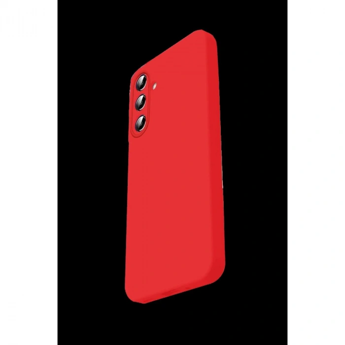 MARSİLYAN™-  Samsung Galaxy S26 Fe First Silikon - Kırmızı