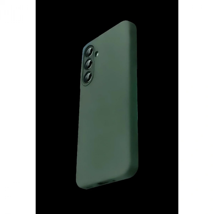 MARSİLYAN™-  Samsung Galaxy S26 Fe First Silikon - Koyu Yeşil