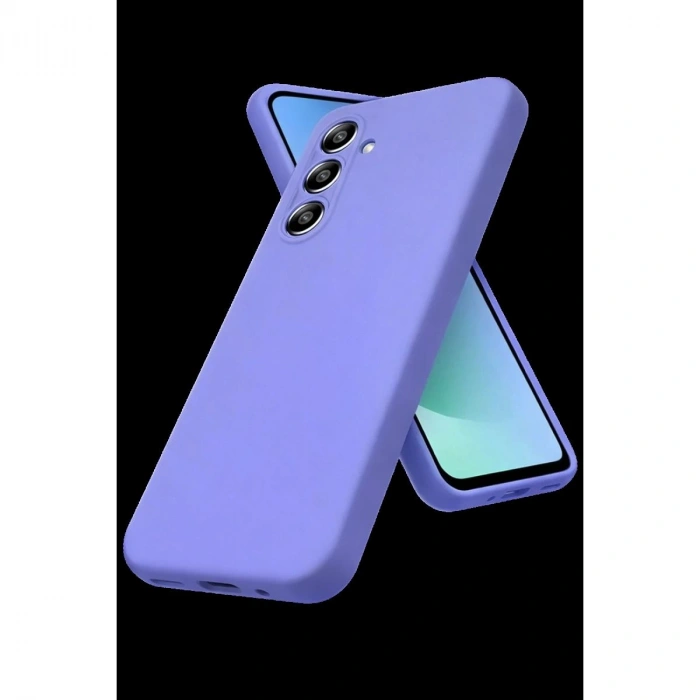 MARSİLYAN™-  Samsung Galaxy S26 Fe First Silikon - Lila