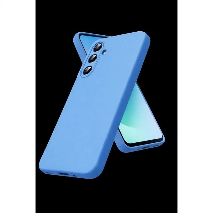 MARSİLYAN™-  Samsung Galaxy S26 Fe First Silikon - Mavi