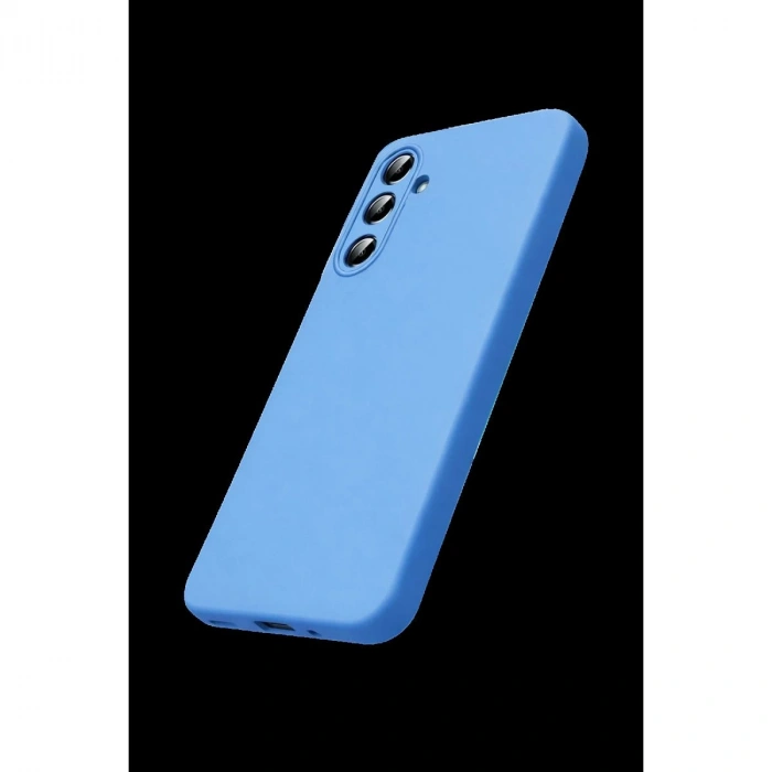 MARSİLYAN™-  Samsung Galaxy S26 Fe First Silikon - Mavi