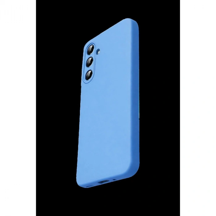 MARSİLYAN™-  Samsung Galaxy S26 Fe First Silikon - Mavi