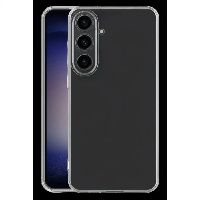 MARSİLYAN™-  Samsung Galaxy S26 Fe Lüx Şeffaf Silikon - Şeffaf