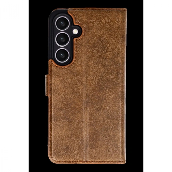 MARSİLYAN™- Samsung Galaxy S26 Plus Trend S Plus Kapaklı Kılıf - Taba
