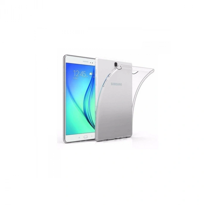 MARSİLYAN™- Samsung Galaxy T560 Tab E 9.7 Kılıf Tablet Şeffaf Silikon