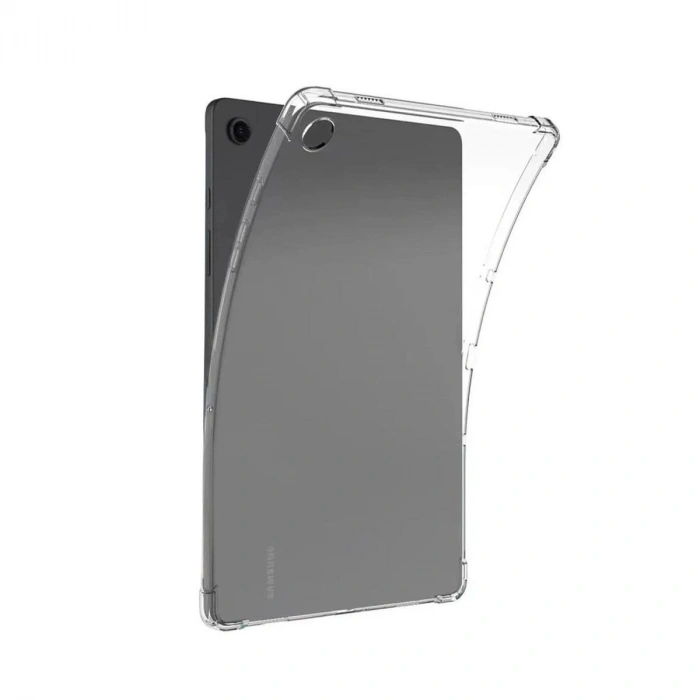 MARSİLYAN™- Samsung Galaxy Tab A11 Anti Shock Tablet Silikon - Şeffaf