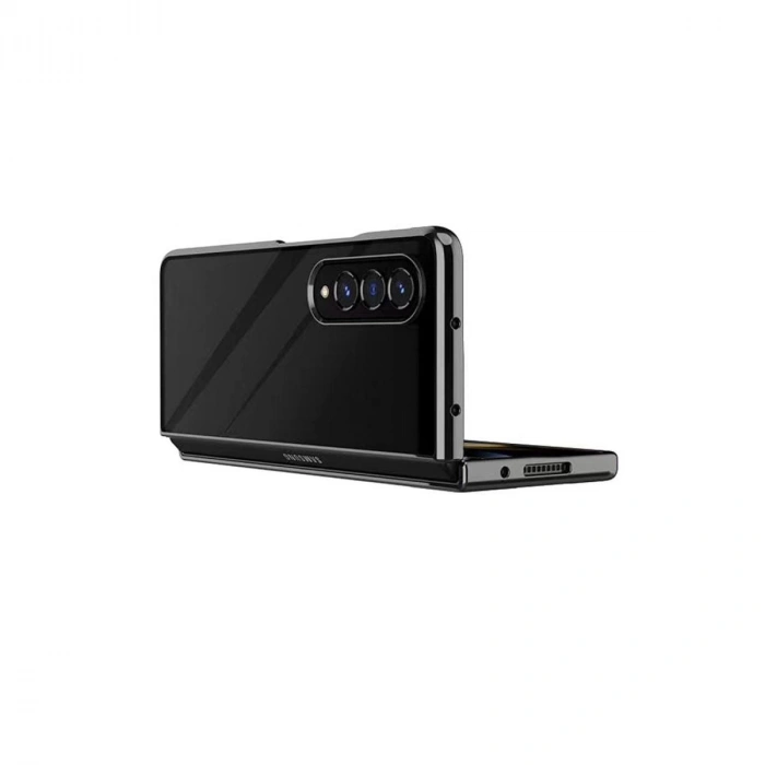 MARSİLYAN™- Samsung Galaxy Z Fold 4 Kılıf Fold Element Kapak - Siyah