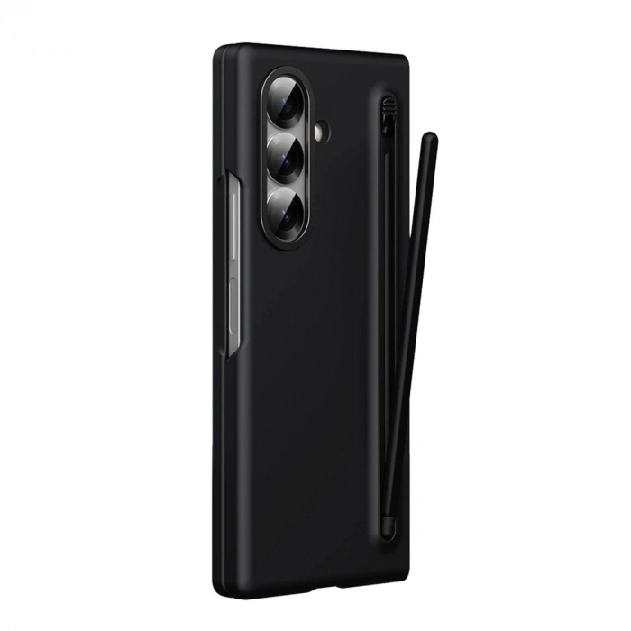MARSİLYAN™-  Samsung Galaxy Z Fold 6 Hole Fold Kapak - Siyah