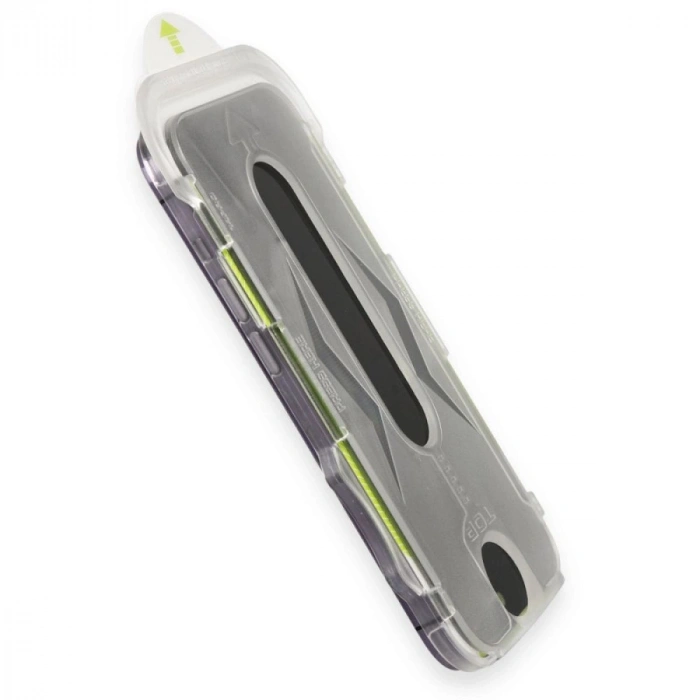MARSİLYAN™-  Samsung S25 Ultra  Magic 5d Hayalet Cam - Siyah