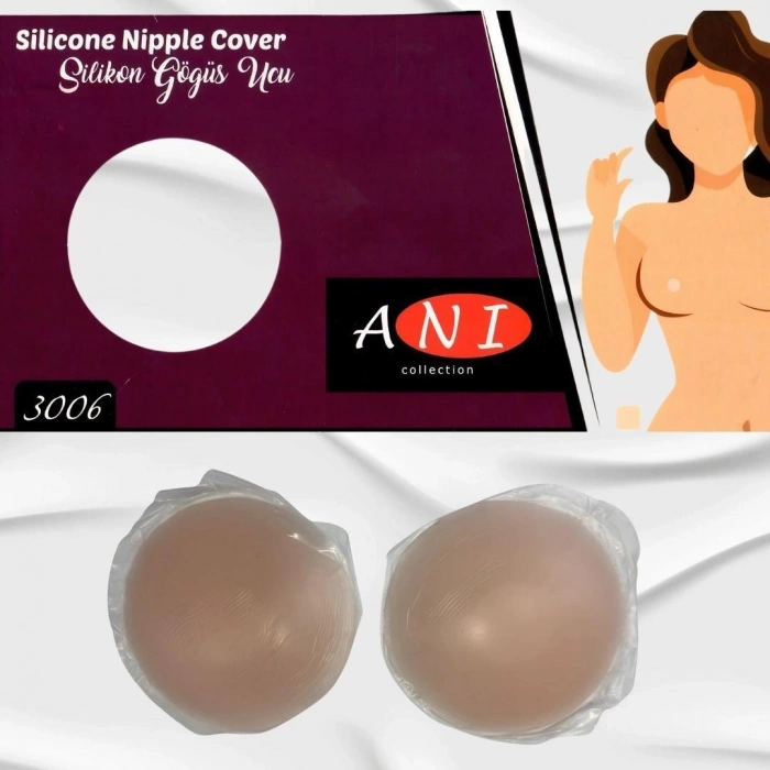 MARSiLYAN- SİLİKON GÖĞÜS UCU KAPATICI KADIN 3006