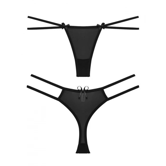 MARSİLYAN-- Siyah Kadın Fantezi Külot