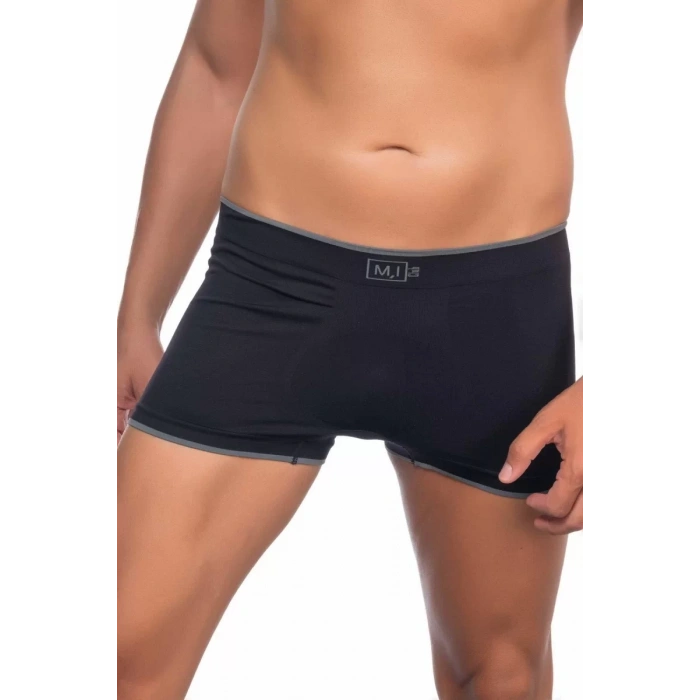 MARSiLYAN- Siyah Mı Emay 2103 Soft Erkek Boxer
