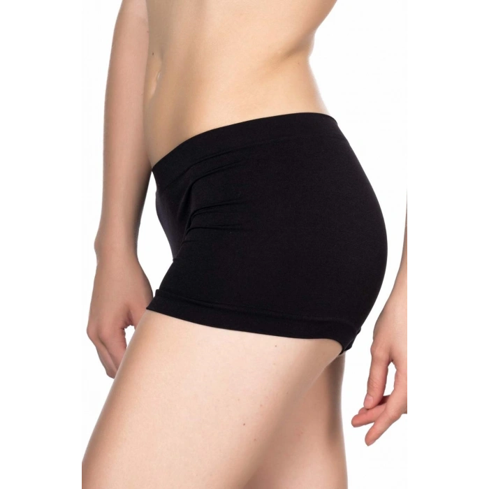 MARSiLYAN-  Siyah MI Emay 3000 Soft Boxer