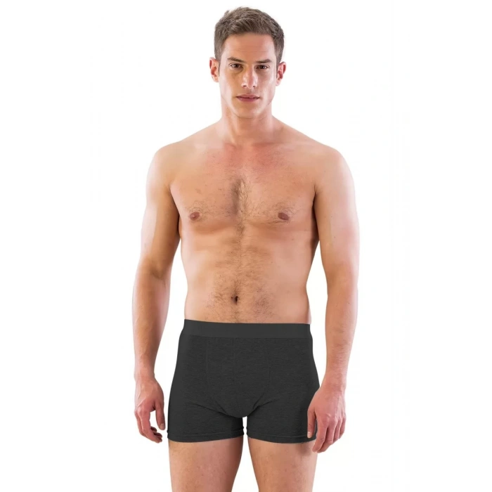 MARSiLYAN- Siyah Mı Emay 6700 Erkek Boxer