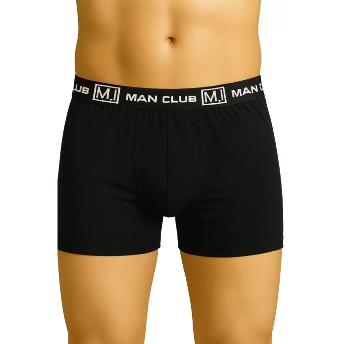 MARSiLYAN- Siyah Mı Emay 6700 Erkek Boxer