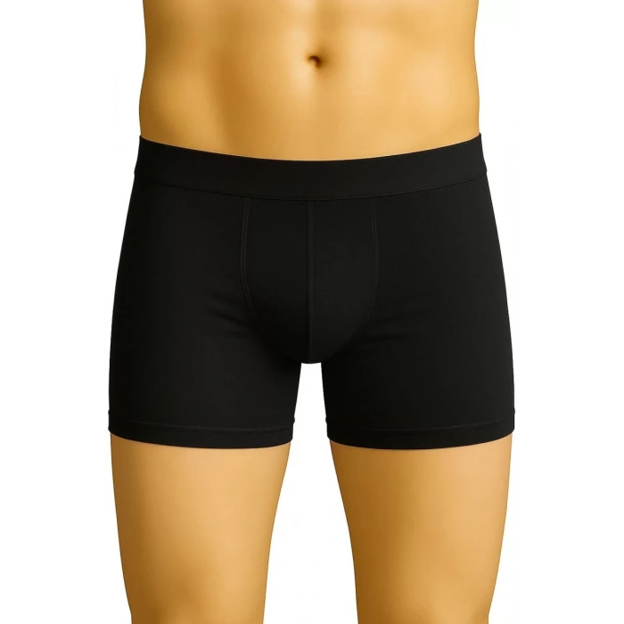 MARSiLYAN- Siyah Mı Emay 6800 Erkek Boxer