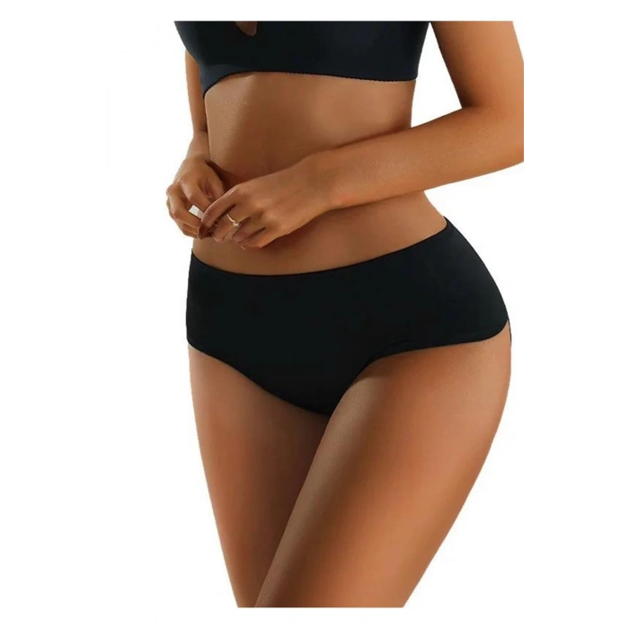 MARSİLYAN- Siyah Popo Şekillendirici Külot Korse - 721