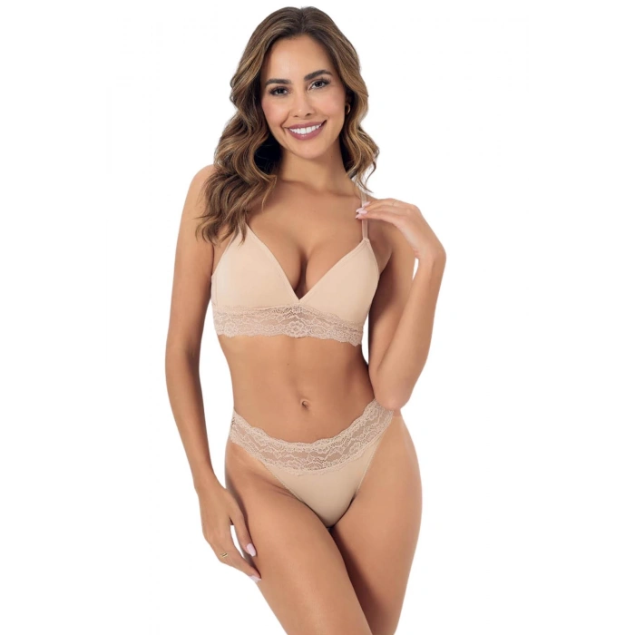 MARSiLYAN- SÜTYEN TAKIM KADIN  2105