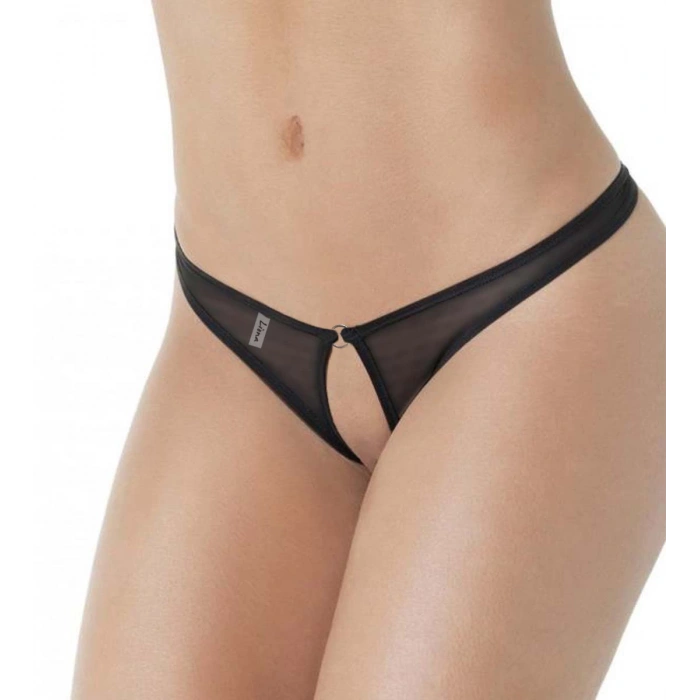 MARSİLYAN- Taşlı Büyük Beden Seksi Külot