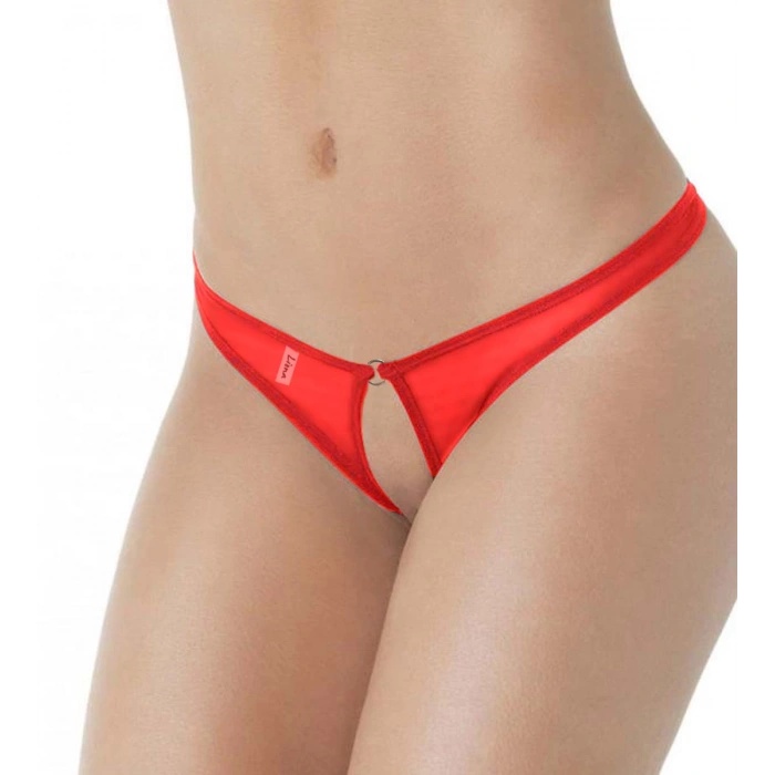 MARSİLYAN- Taşlı Büyük Beden Seksi Külot