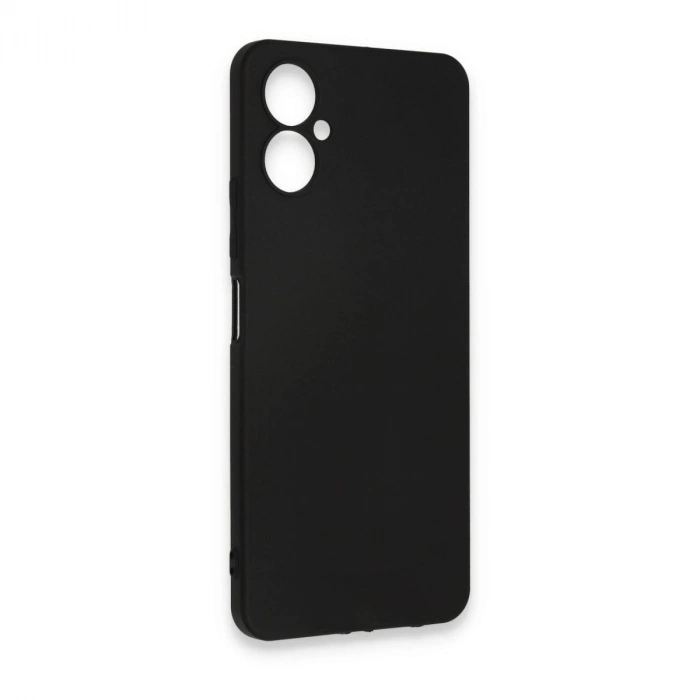 MARSİLYAN™- Tecno Camon 19 Neo Kılıf First Silikon - Siyah