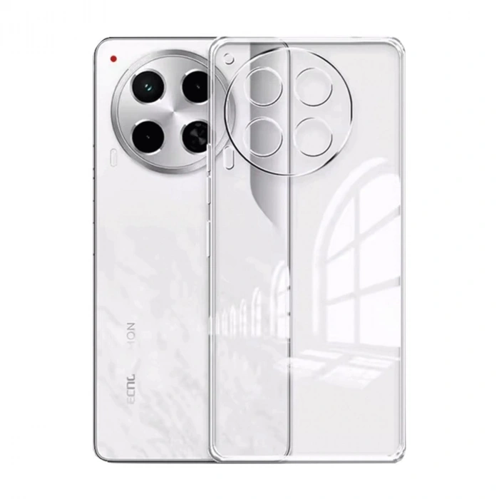 MARSİLYAN™- Tecno Camon 30 Kılıf Lüx Şeffaf Silikon